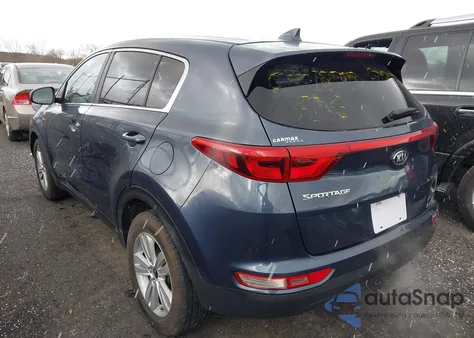 2017 Kia Sportage Lx из США, поврежденный, VIN KNDPMCAC6H7277185
